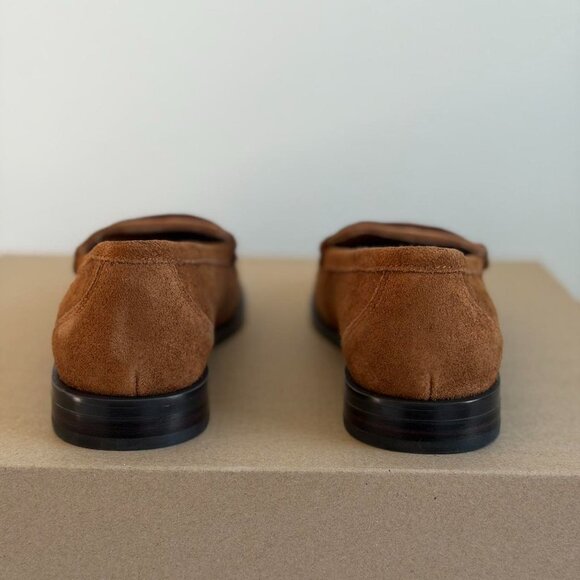 Madewell The Grayson Penny Loafer in Russet, Size 6 - Picture 5 of 9